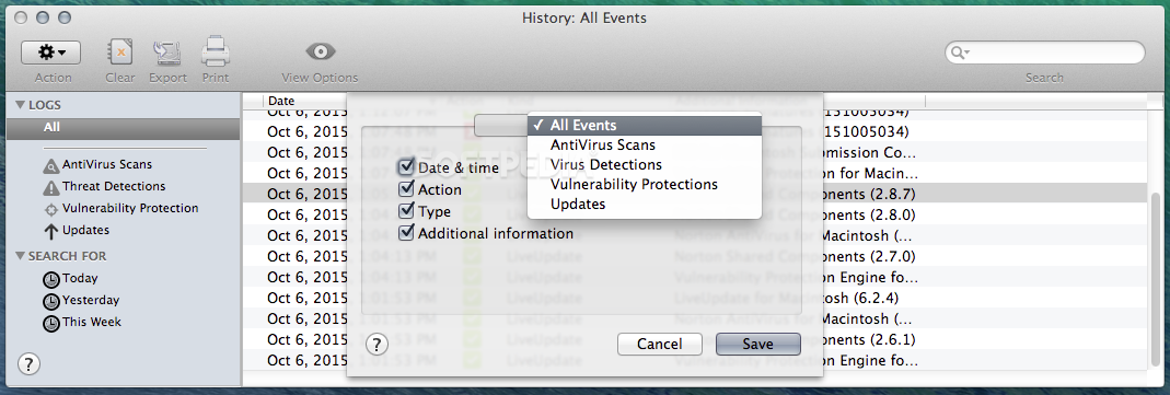 free norton antivirus for mac os x